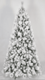 6 Feet Pop-up Tree Gold Ball. 12 Red Balls. 12 Golden Flowers. 12 Red Flowers. 12 Small Red Bows. 1 Large Red Bow. 1 Ribbon 6. (Option: 9feet PVChard flannel tree)