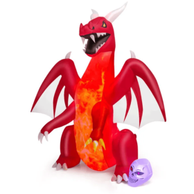8 Feet Halloween Inflatables (Option: As picture)