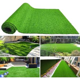 Artificial Grass Turf - 6FTx10FT, 0.8" Fake Grass Astro Turf for Dogs & Patio, Indoor/Outdoor Carpet (size: 6FT*10FT)